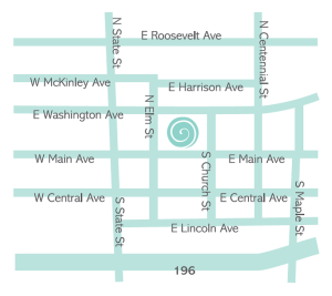 Smedley Map